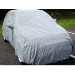 FIAT 500 Car Cover (Fitted) - Woven Outdoor Cover by SILA Concepts 